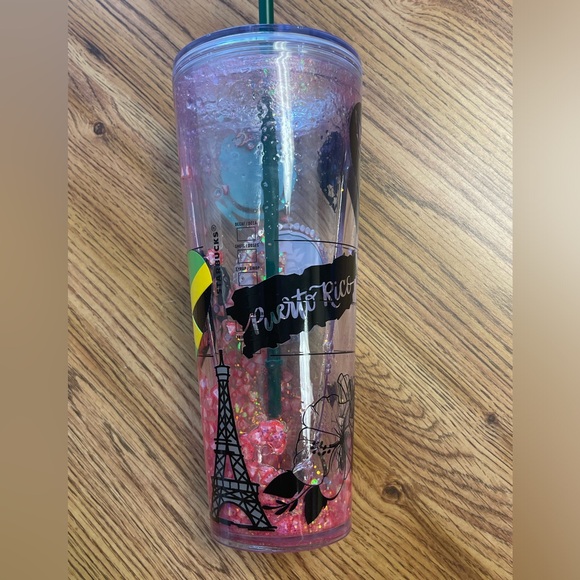 Special travelers design Starbucks cup (new) - Picture 2 of 6